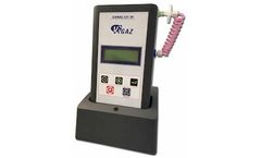 VIGAZ - Model CANAL121 III - Portable CO2 O2 Analyser for Agroalimentary Packaging (MAP)