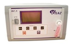 VIGAZ - Model GOLF100/120 II - Continuous Testing O2 CO2 Analyser