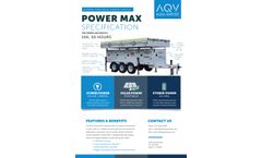 AWH - Model AQV Power Max - Hybrid Solar Power Generation System- Brochure