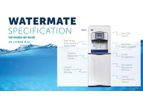 Model WaterMate 25 Liter - Atmospheric Harvesting System