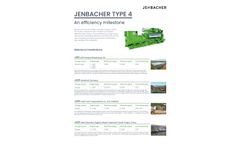 Jenbacher Type 4 - Data Sheet