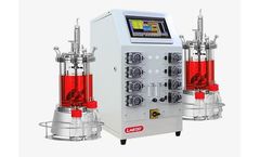 LAB1ST - Model BR100-M2 - Microbial Fermentation Benchtop Bioreactor