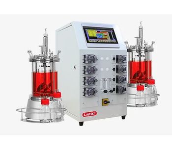 LAB1ST - BR100-M2 - Bioreaction - Benchtop Bioreactor - Microbial ...