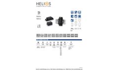 Helios - Model MSC Series - 15W Medical Grade AC/DC Power Supply DIN Rail - Brochure