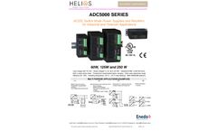 Helios - Model ADC5000 - 60W - 250W DC Power Supplies/Battery Chargers- Brochure