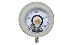 Hongqi - Model Yx-160b - Explosion-Shockproof Pressure Gauge With Electric Contact