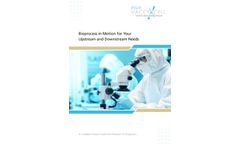 BioNOC II Cell Culture Macrocarriers - Brochure