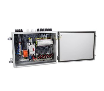 Wall-Mounted Pv Combiner Box