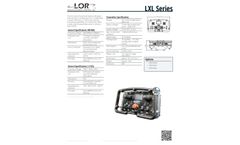 LORMobile - Model LXL Series - Industrial Radio Remote Controls Receiver - Brochure