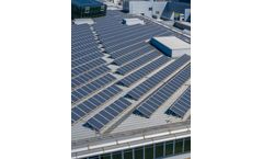 Solar Power Station for Business