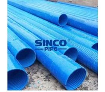 Sinco UPVC Water Well Casing Pipes