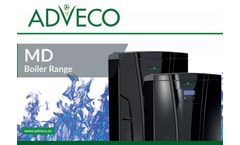 Adveco - Model MD Series - Floor Standing Boilers - Brochure
