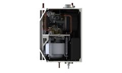 Model mCHP Generator - Micro Combined Heat and Power System