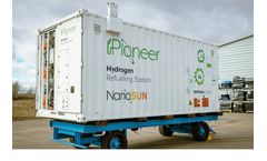 NanoSUN - Model Pioneer HRS - Mobile Hydrogen Refuelling Station