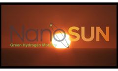 NanoSUN Pioneer Hydrogen Refuelling Station - Video