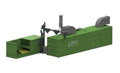 LiPRO - Model HKW50 and HKW50+ - Wood-fired Cogeneration Plant (CHP)