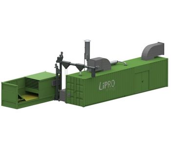 LiPRO - Model HKW50 and HKW50+ - Wood-fired Cogeneration Plant (CHP)