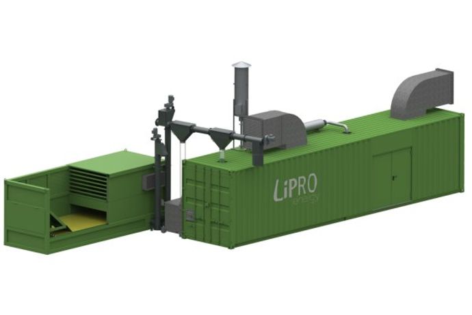 LiPRO - Model HKW50 and HKW50+ - Wood-fired Cogeneration Plant (CHP)