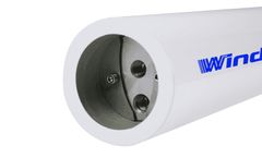 Winder - 2.5 Inch FRP RO Membrane Housing – 300/1000 PSI, End Port
