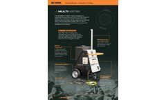 MultiMister - Dust Control Mobile Trolley - Brochure