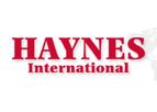 Haynes - 25 Alloy