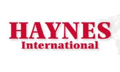 Haynes - 75 Alloy