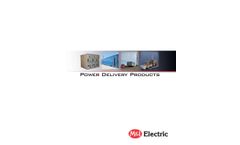 M&I Electric - 15 KV Metal Clad Switchgear Brochure