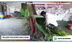 Buy Silage Packing Machine in India | Latest Price 2023 - Keyul Enterprise - Video