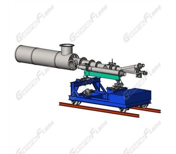 Coke Oven Gas Kiln Burner