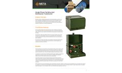 MPS - 75 kVA Single-Phase Pad Mounted Distribution Transformer - Brochure