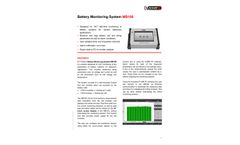 Battery Monitoring System MB100 - Brochure