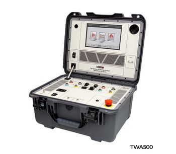 TWA Advanced Series - Transformer Test Equipment - Winding Resistance ...