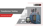 Transformer Testing - Automated Test Mode | DV Power - Video