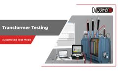 Transformer Testing - Automated Test Mode | DV Power - Video