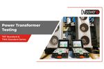 Power Transformer Testing | DV Power - Video