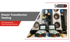 Power Transformer Testing | DV Power - Video