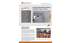 Download General Purpose Medium Voltage Transformer Brochure 