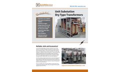 Substation Dry Type Transformer Brochure 