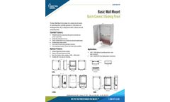 Basic Wall Mounted Generator Tap Box - Brochure