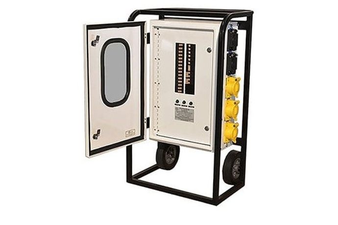 Portable Power Distribution Carts