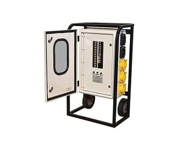 Portable Power Distribution Carts