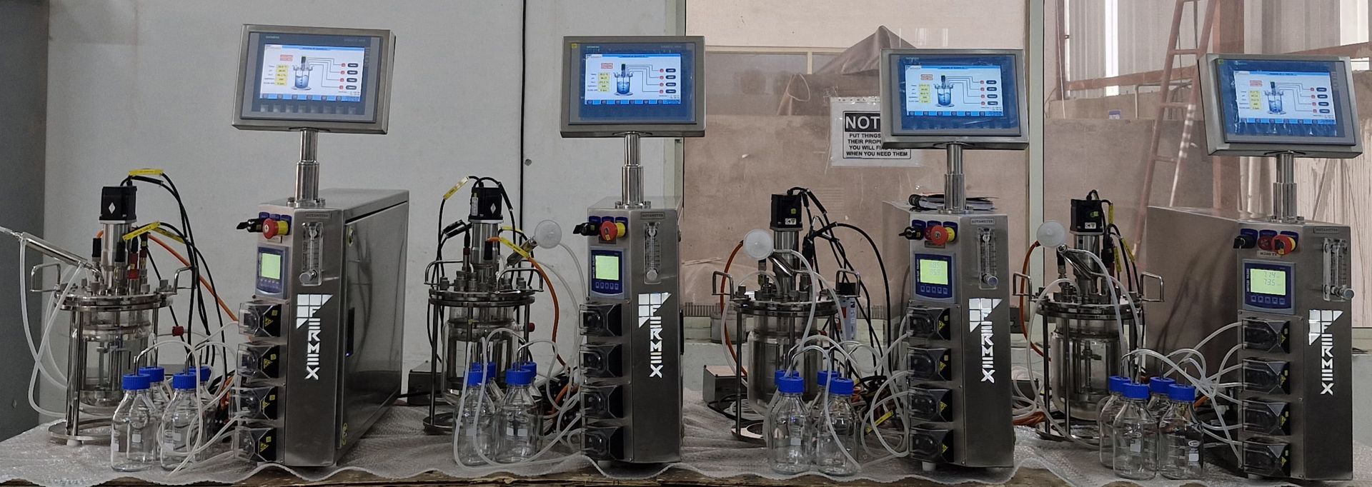 Fermex Biosfx Lab Scale Solid-State Fermenters