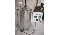 Model 125L - Fully Automatic Vertical Autoclave