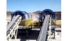 Sepro Mineral Systems Agglomeration Drum - Video