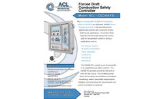 ACL - Model CSC400-FD - Forced Draft Burner Management System/Combustion Safety Controller - Brochure