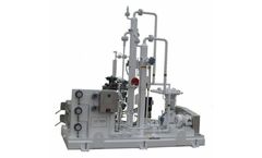 TESCORP - Model BVR-1 Series - Customizable Single-Stage Reciprocating Compressor System
