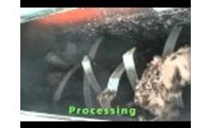 Dead Livestock Drying Machine - Video