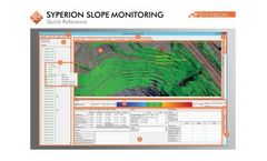 Syperion - Slope Monitoring Software