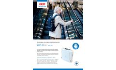 Zen-O lite - Portable Oxygen Concentrator - Data Sheet