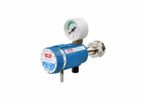 Model Mediselect II - High Pressure Regulator For Use With Medical Gas Cylinders Equipped With A Medical Cylinder Valve